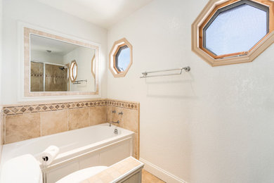 Example of a bathroom design in Orange County