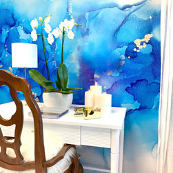 Home Office Wall Mural Design - Paintings
