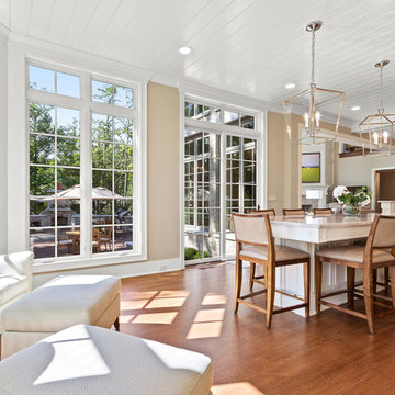 Custom Golf Course Home