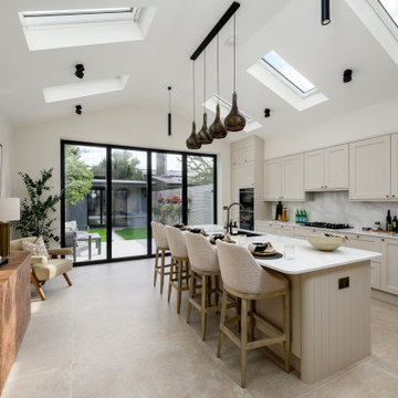 Full house refurbishment , inc a ground floor rear extension & loft conversion