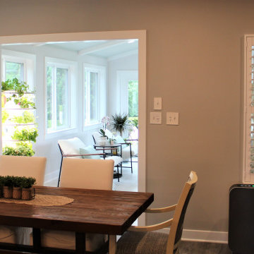 A peaceful sunroom addition in Frederick Maryland built for relaxation