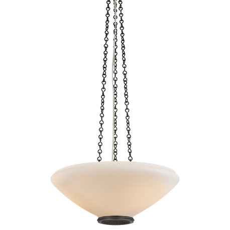 Hudson Valley Lighting Awosting Pendant, Distressed Bronze