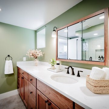 Budget friendly Basement Bathroom Remodel