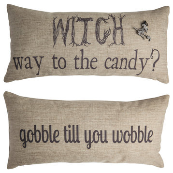 Halloween/Thanksgiving Double Sided Pillow