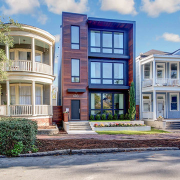 Boulton St Savannah Victorian District Modern