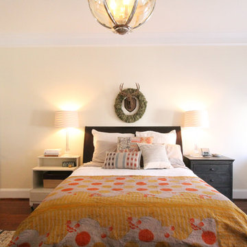 My Houzz: Relaxed Glamour in a Downtown Row House