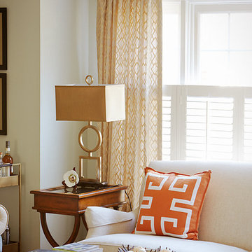 Transitional Living Room