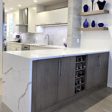 Waterfront contemporary