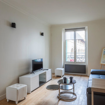 Du studio vers un deux pièces