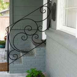 Wrought Iron Railing Austin Texas - Outdoors - Products