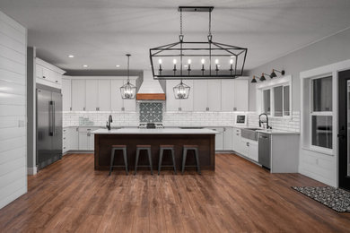 Example of a kitchen design in Other