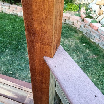 Western Red Cedar Pergola