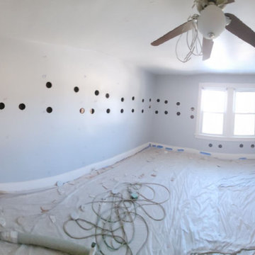 Dense Pack Wall Insulation (Drill & Fill)