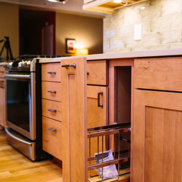 Casual & Bright Lakewood Kitchen