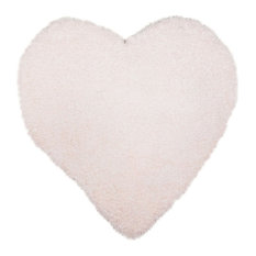 Tom Tailor Kids Rug, Heart, White, 100x100 cm