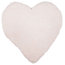 Tom Tailor Kids Rug, Heart, White, 100x100 cm