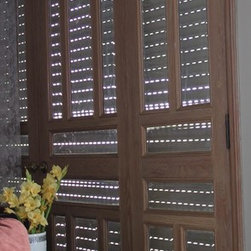 Roller Shutters at Various Residences - Roller Shades
