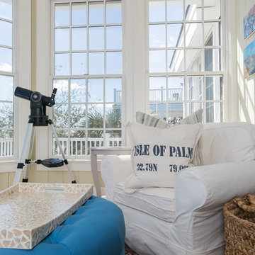 Isle of Palms Coastal Tranquil Get Away Vacation Home Remodel