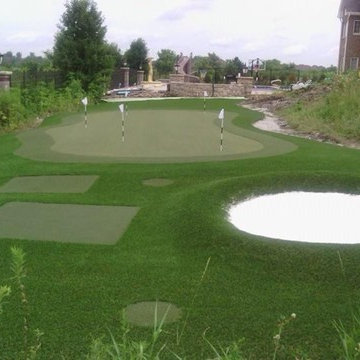 Putting Greens and Artificial Grass