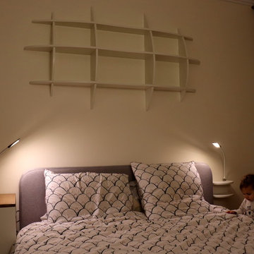 Bibliothèques et tables de nuit