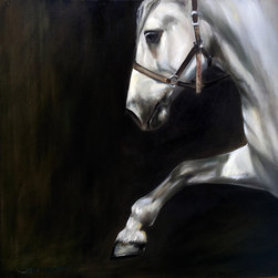 Equine Art  "Into the Light" - Home Decor