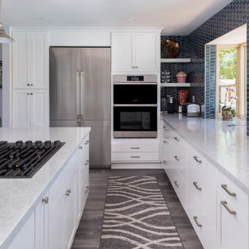 Transitional Kitchen Remodel in Poway