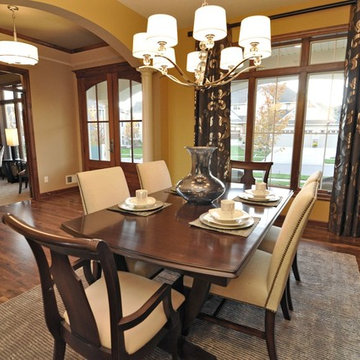 Craftsman Home With Indoor Sports Court