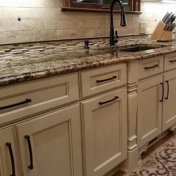 White Kitchen Remodel