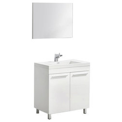 Contemporary Bathroom Vanities And Sink Consoles by Aquamoon