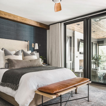 Lake Norman - indoor-outdoor living