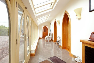 Converted rectory and extension