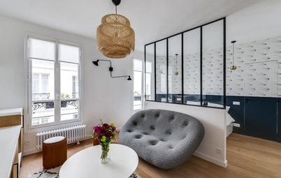 Avant/Après : Un studio de 30 m² avec coin nuit pour un étudiant