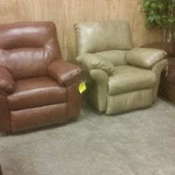 Product Samples - Recliner Chairs