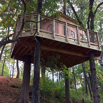 New Jersey Farm Treehouse