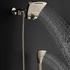 PULSE ShowerspasPowerShot Shower System, Brushed Nickel