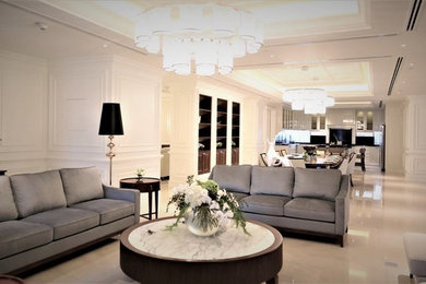 Home design - contemporary home design idea in Other