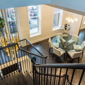 Lincoln Park Three-Story De-conversion & Renovation
