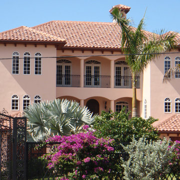 Boca Grande, Placida and Cape Haze Tile Roof Installation