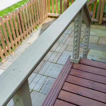 Pressure-Treated Screened Porch in Bethesda