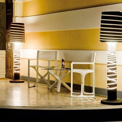 Miss Jane Outdoor Floor Lamp by Serralunga - Outdoor Floor Lamps