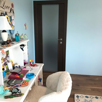 Private Residence - Mia 202 Vetro & Flat Interior Doors