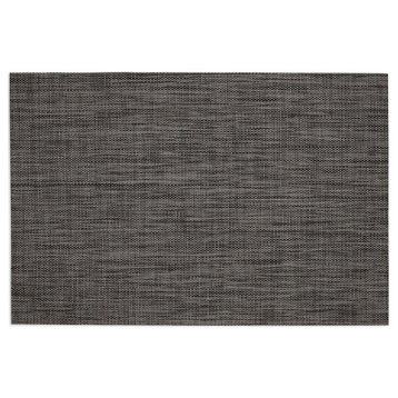 DII Gray Tweed PVC Placemat, Set of 6