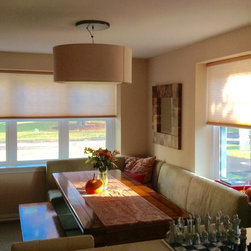 Honeycombs - Window Treatments
