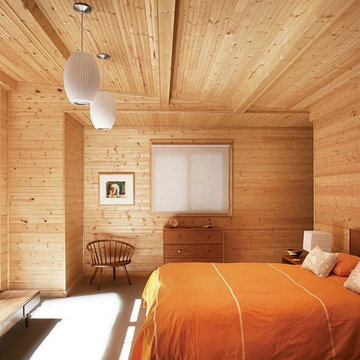 Wood panelling for interior walls