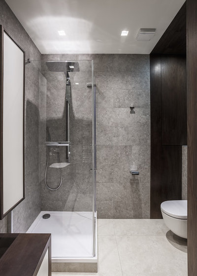 Современный Ванная комната by AB Architects