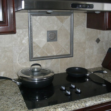 Kitchen remodel before and after