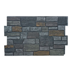 153-OXFORD COBBLE STONE PANEL - Wall Panels