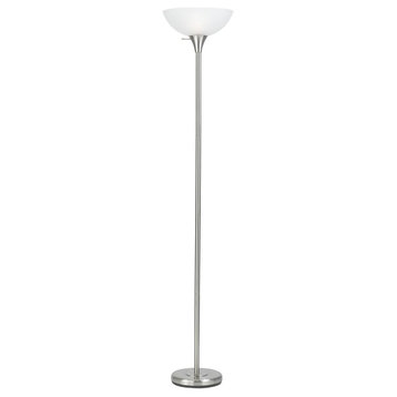 Cal BO-2055 One Light Metal Torchiere