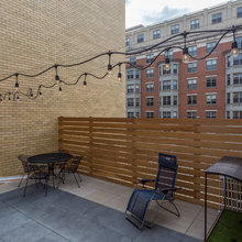 outdoor kitchen