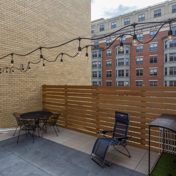 Two Level Condo Renovation with Roof Deck